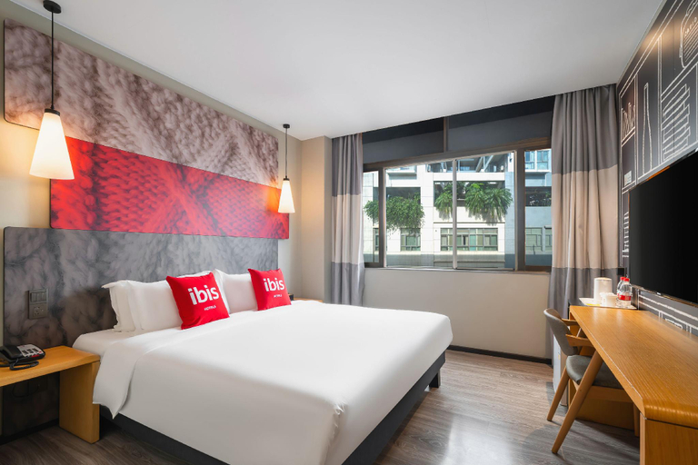 Bedroom 2, Ibis Shenzhen Nanxin Road Hotel, Shenzhen