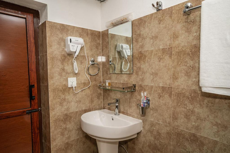 Bathroom 3, Nepali Heritage Hotel, Bagmati