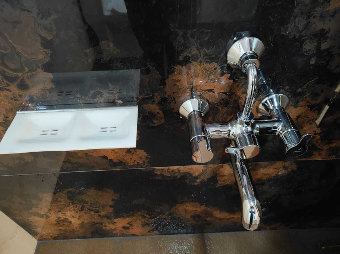 Bathroom 4, Nisarga Comforts, Chikmagalur