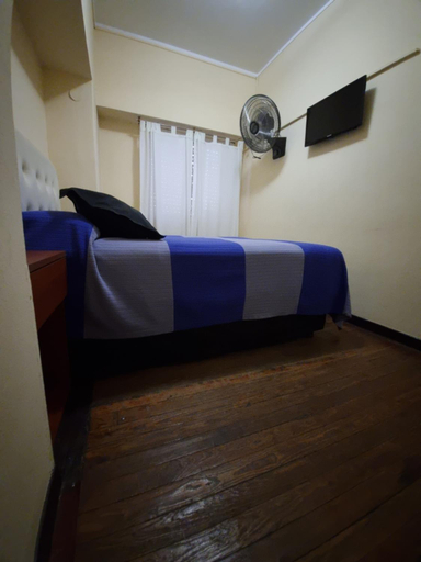 Bedroom 2, Hotel Avenida, La Plata