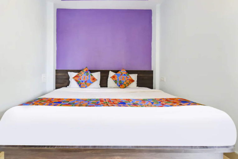 Room 3, Hotel Arambol Inn, North Goa