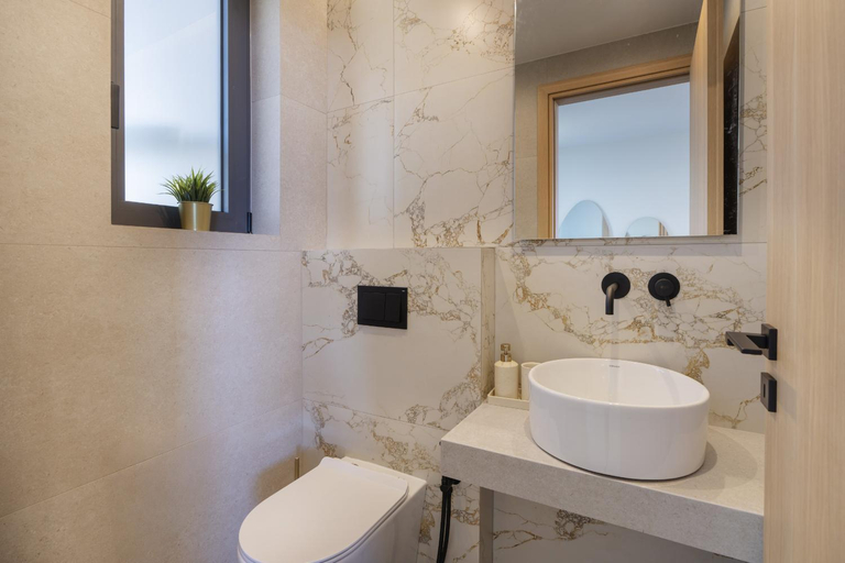 Bathroom 5, Villa Luxury Heaven - With Heated Pool, Crete