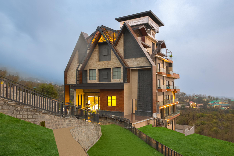 Exterior view 3, Sterling Nirmaya Dharamshala, Kangra