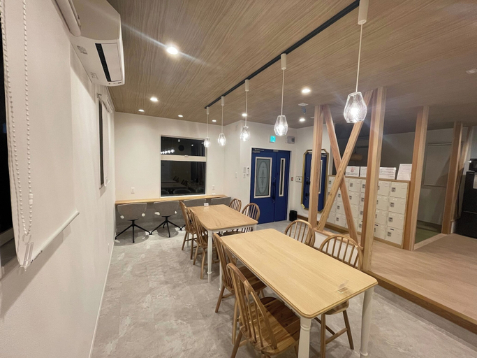Living area 2, TINY HOTEL YADORIGI KAMIGOTO, Shinkamigotō