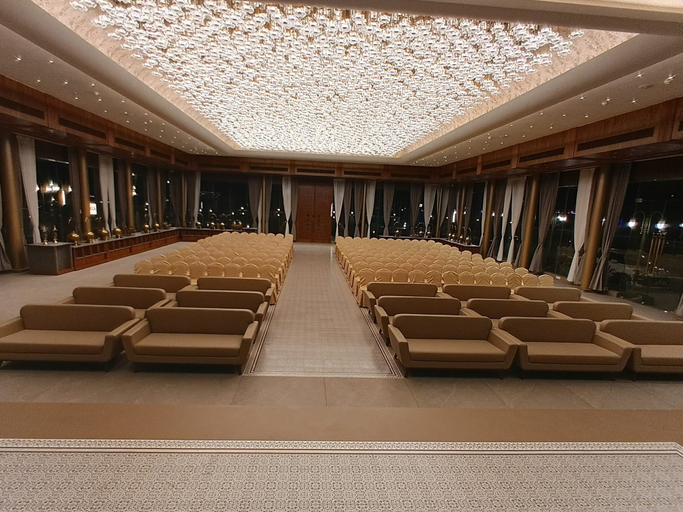 Banquet hall 3, Hotel Euphoria The Fine Dine, Surat