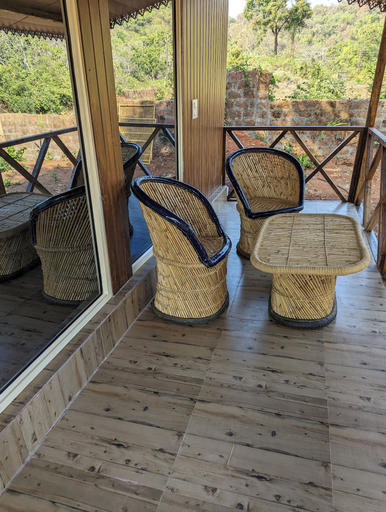 Room 4, Zennis Earth Stays, North Goa