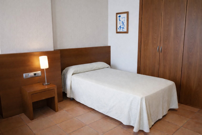 Bedroom 3, Hotel Santuari Balaguer, Lleida