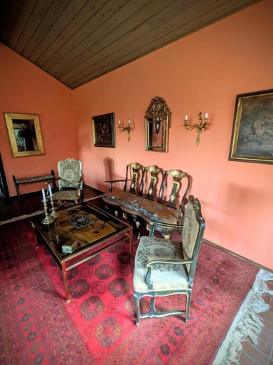 Living area 4, Sæbygaard guesthouse, Kalundborg