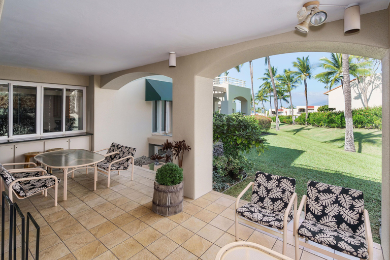 View from room, Tropical Paradise in Luxurious 1br, 2ba Ground Floor Unit, Garden View, Palms 801, Maui
