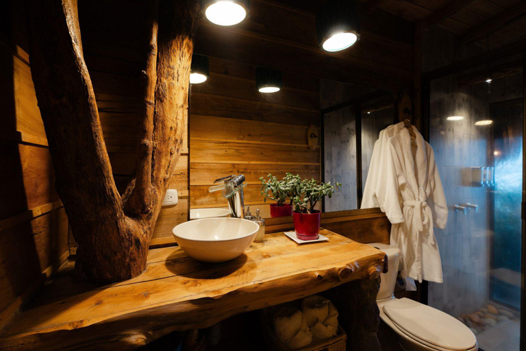 Bathroom 4, Hostal La Laguna, Villamaría