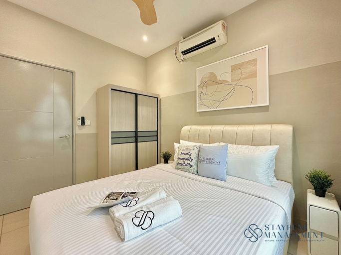 Room 3, Austin Regency JB By Stayrene, Johor Bahru