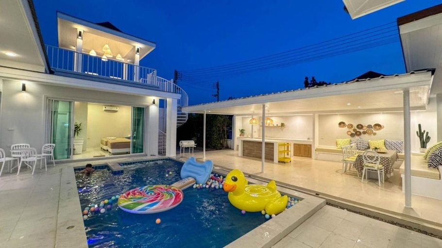 3, Fin Camping & Pool Villa, Cha-Am