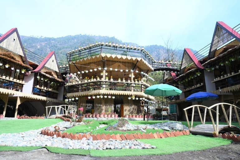 Front of property 4, The Naturewalk Riverside Chaffi Bhimtal, Nainital