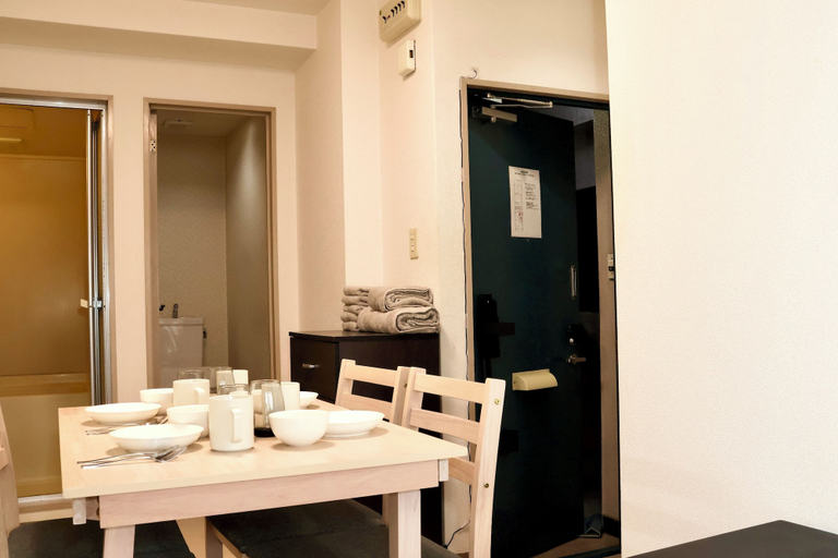 Reception 2, Casa M hacchobori Stay, Hiroshima