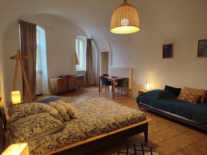 Room 4, Studio voûté de 35m2, Moselle