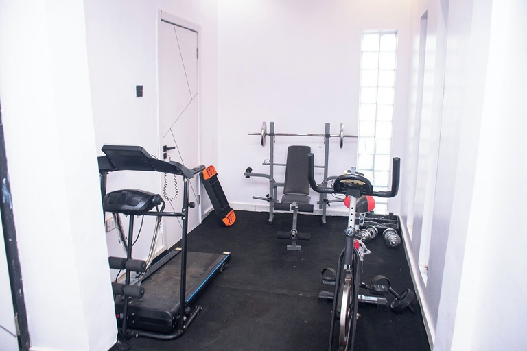 Gym, Triple J's Apartment, Ikpoba-Okha