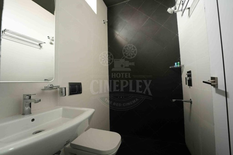 Bathroom 3, Hotel Cineplex, Coimbatore