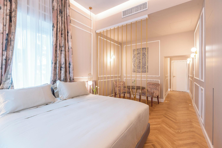 Bedroom, Villa Madre Suites e Private Spa, Rome