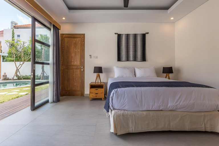 Bedroom 1, Villa Jamu, Badung