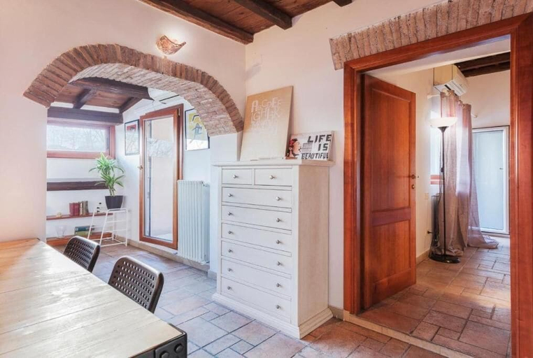 Living area 3, Grottini Charme Penthouse, Rome