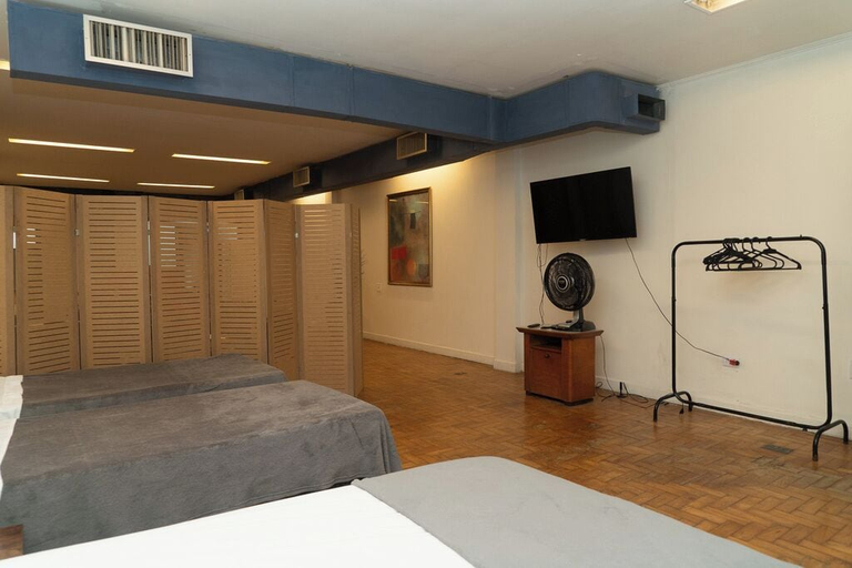 Room 2, E. Brambilla Giardino Alojamentos LTDA, São Paulo