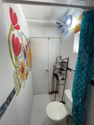 Bathroom 5, Hostel La petite maison de Diana, Asunción