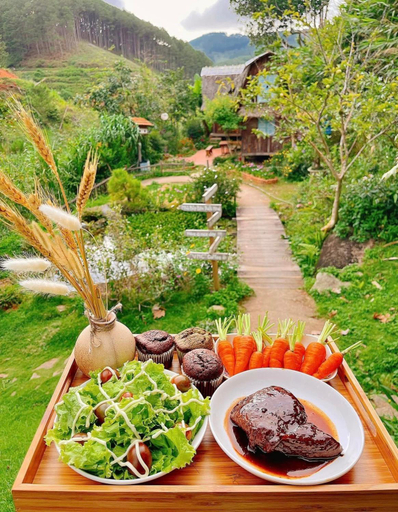 Food & Drinks 5, Vườn Nhà Củi Homestay, Đà Lạt