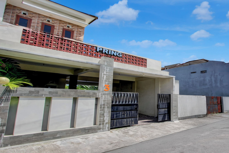 Exterior 3, OYO 95088 Homestay Omah Pring, Bantul