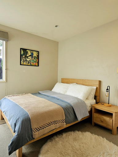 Bedroom, Modern Urban Retreat - 4BR Secure Central Family-friendly, Waitakere