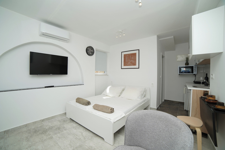 Bedroom 3, Victor - Adorable Studio with Terrace, Konavle