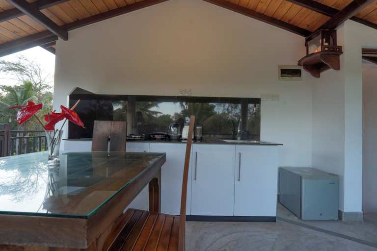 Private kitchen 3, Sea Bloom Villa, Weligama