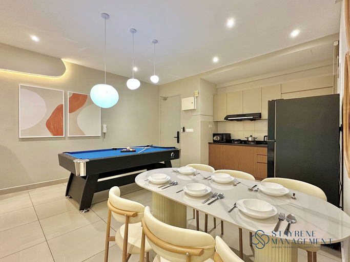 In-room dining 5, Austin Regency JB By Stayrene, Johor Bahru