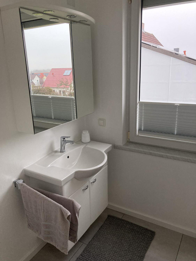 Bathroom 2, Ferienwohnungen bei der Purpurbuche, Goslar