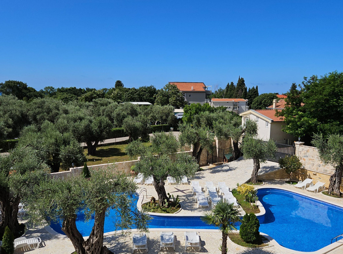 Outdoor pool 4, Villa Ponta