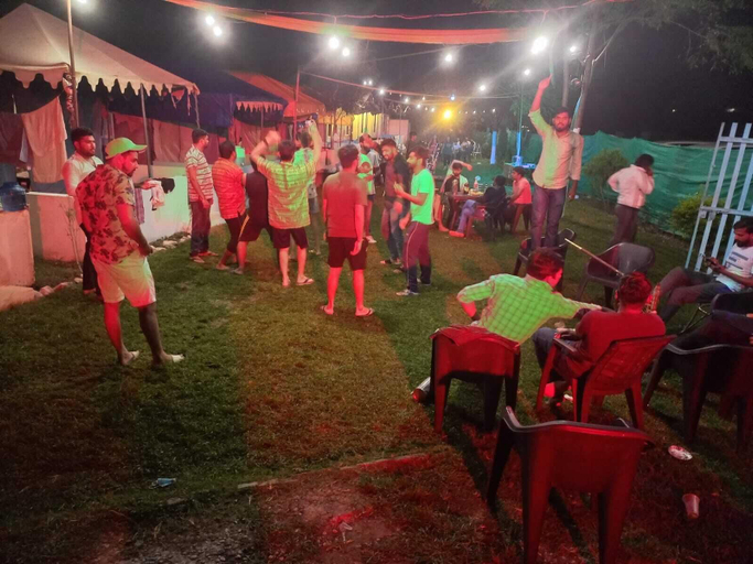 Birthday party area 4, Sukhdev Resort Rishikesh, Garhwal