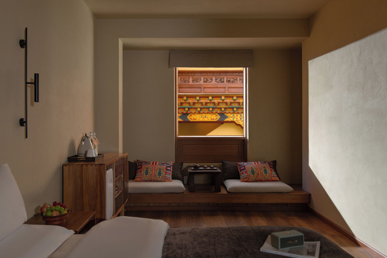 Room 4, Shangri-La Nazhu Tibetan Mansion Hotel, Dêqên Tibetan