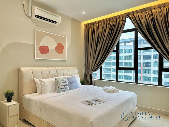 Room 4, Austin Regency JB By Stayrene, Johor Bahru