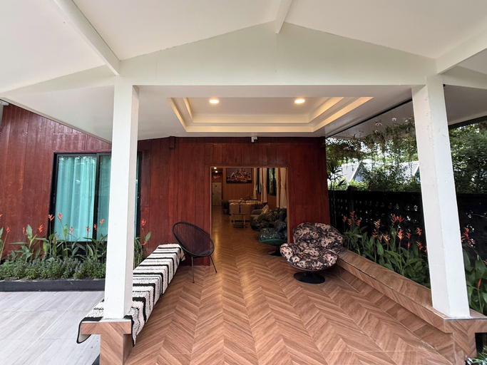 Front of property 5, The View Villa, Chiang Dao