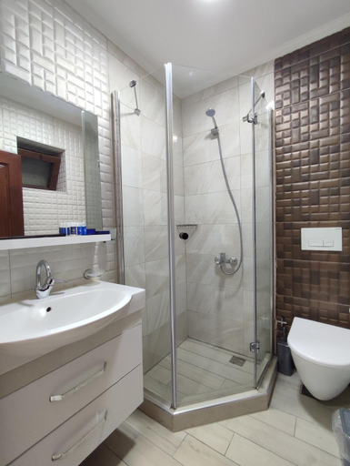 Bathroom 3, Iskelem Hotel, Merkez