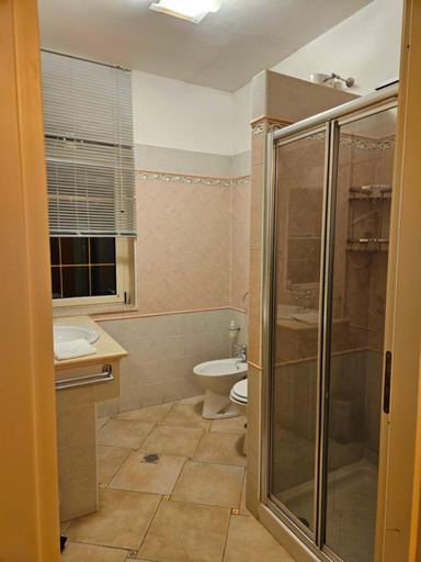 Bathroom 4, Hotel Villa Santa Maria, Cosenza