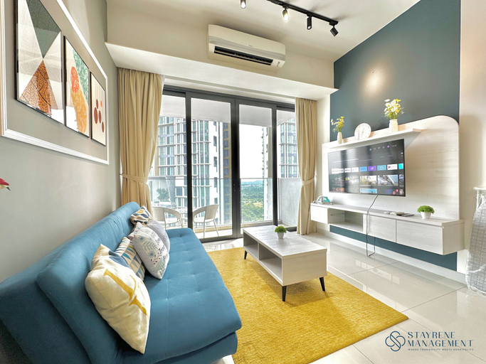 Living area 3, Grand Medini Residence by Stayrene, Johor Bahru