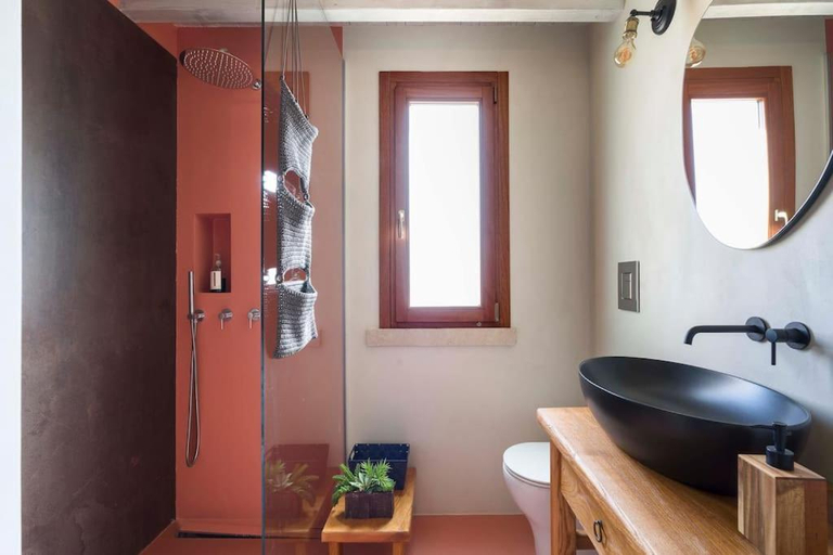 Bathroom 4, Villa Zingaro Cala Bianca, Trapani