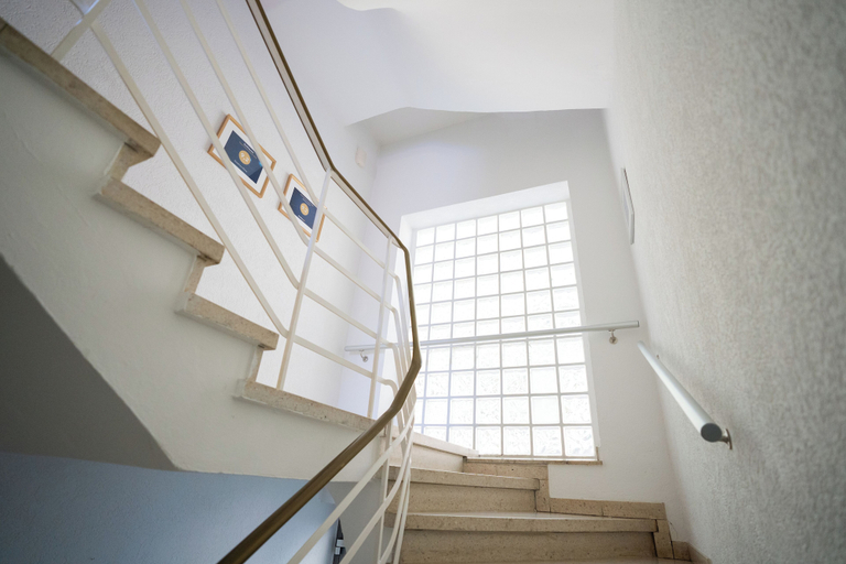 Staircase 3, Gästehaus Elena, Kassel