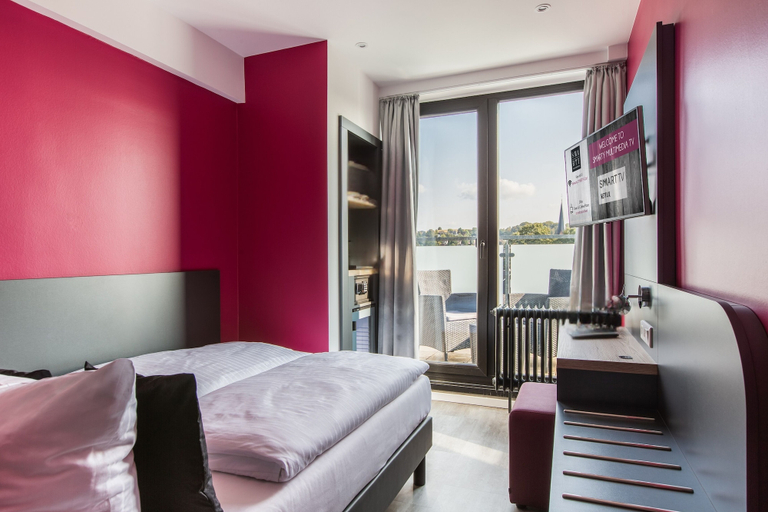 Room 3, SMARTY Leichlingen-Cologne Hotel, Rheinisch-Bergischer Kreis