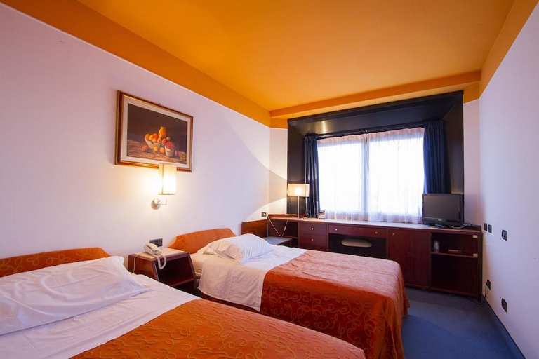 Bedroom 3, Hotel Sirena, Forli' - Cesena