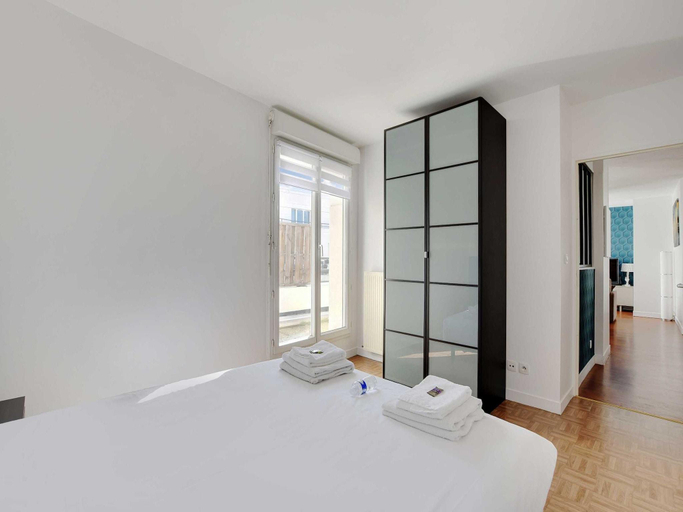 5, Cosy apartment balcony -1BR4P- Levallois-Perret, Hauts-de-Seine