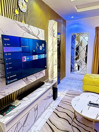 Living area 2, Kunbiz Apartments, Oshodi/Isolo