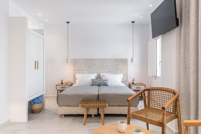 Room 5, Blue Art Suites, South Aegean
