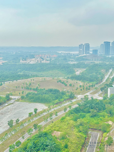 Balcony view, Grand Medini Residence by Stayrene, Johor Bahru