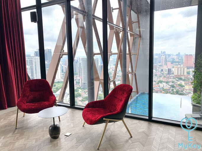 Lounge 2, Scarletz Suites by Mana Mana, Kuala Lumpur